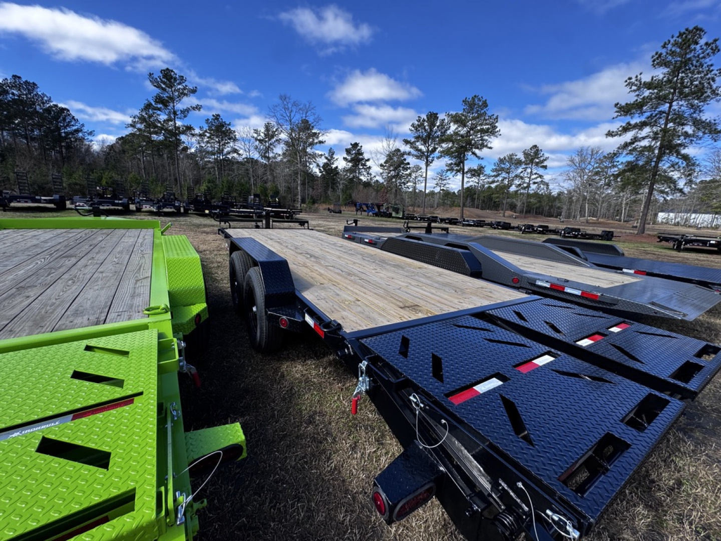 New 2026 Iron Bull 83X22 W/ RAMPAGE RAMPS 	 Equipment Trailer