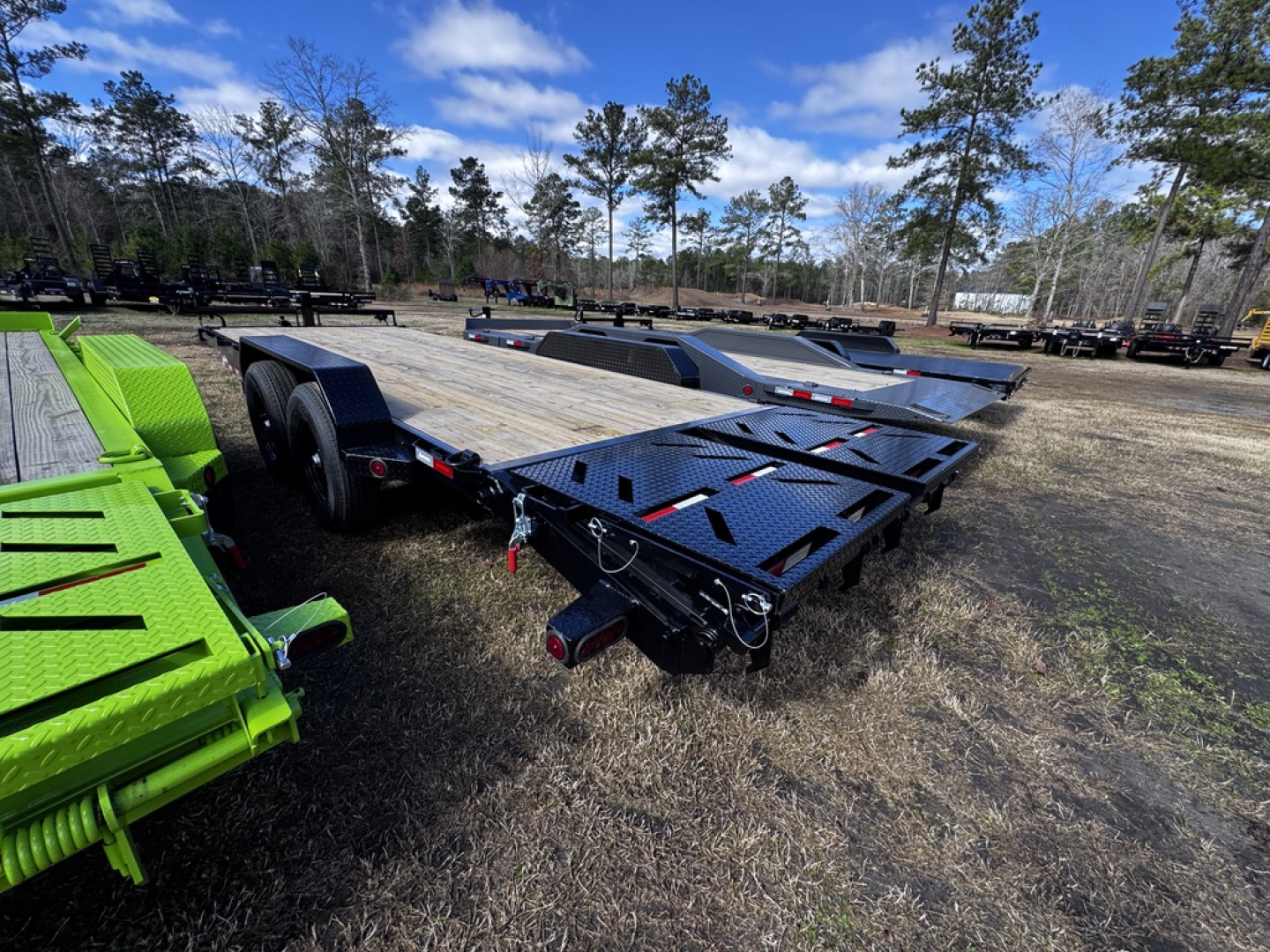 New 2026 Iron Bull 83X22 W/ RAMPAGE RAMPS 	 Equipment Trailer