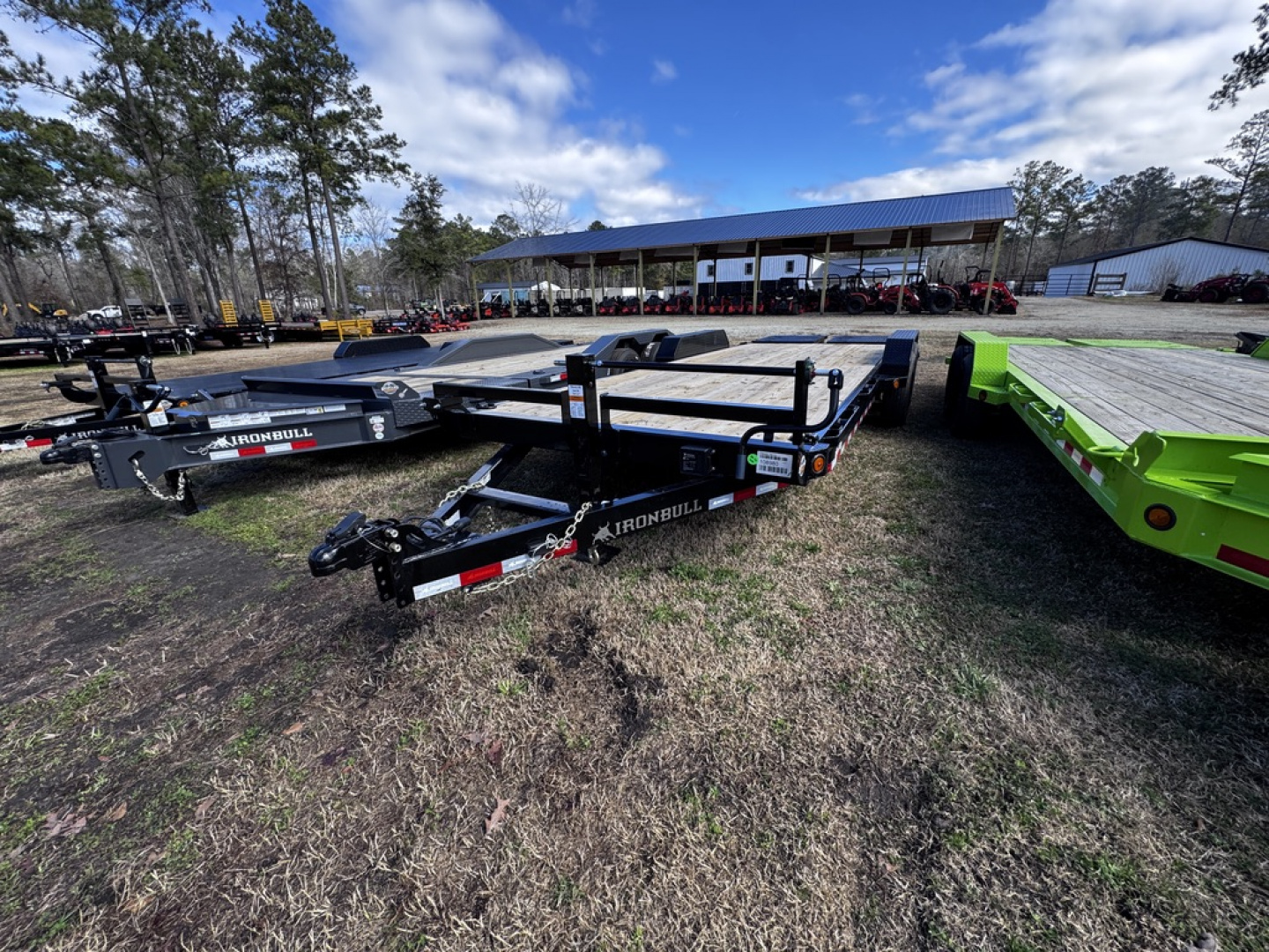 New 2026 Iron Bull 83X22 W/ RAMPAGE RAMPS 	 Equipment Trailer