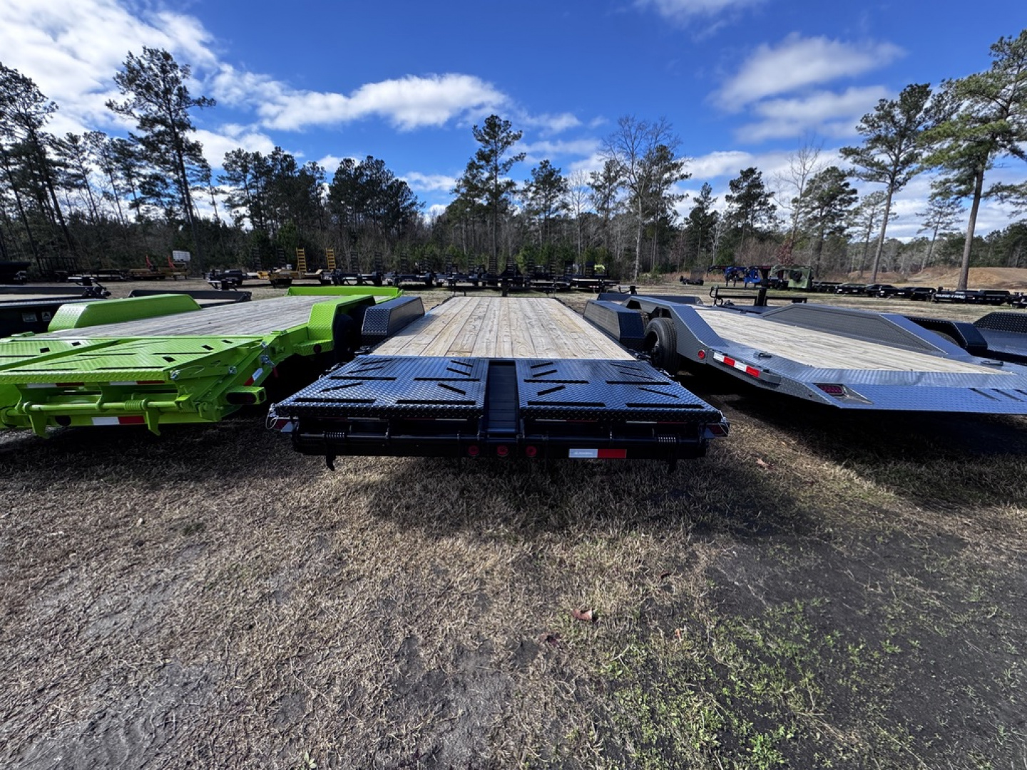 New 2026 Iron Bull 83X22 W/ RAMPAGE RAMPS 	 Equipment Trailer