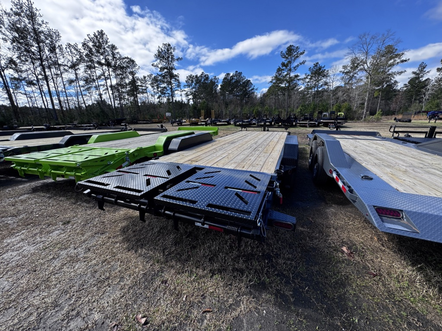 New 2026 Iron Bull 83X22 W/ RAMPAGE RAMPS 	 Equipment Trailer