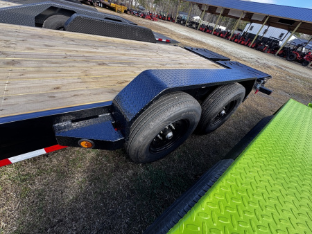 New 2026 Iron Bull 83X22 W/ RAMPAGE RAMPS 	 Equipment Trailer