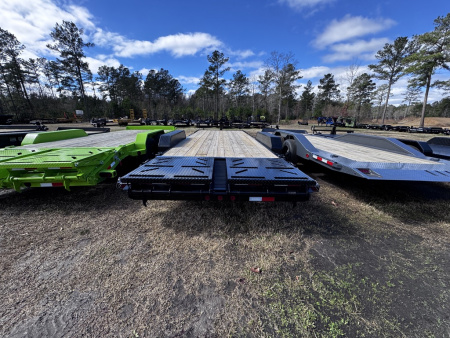 New 2026 Iron Bull 83X22 W/ RAMPAGE RAMPS 	 Equipment Trailer