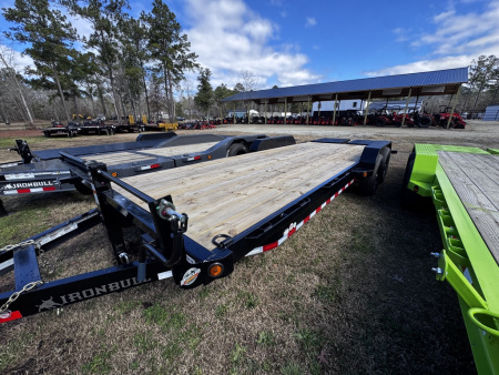 New 2026 Iron Bull 83X22 W/ RAMPAGE RAMPS 	 Equipment Trailer