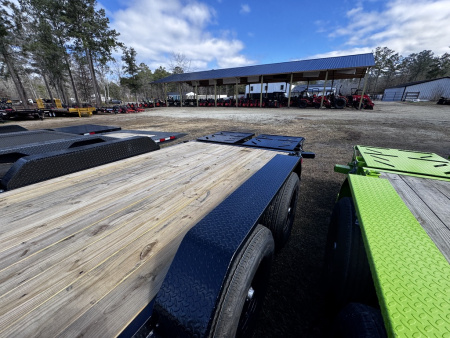 New 2026 Iron Bull 83X22 W/ RAMPAGE RAMPS 	 Equipment Trailer