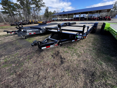 New 2026 Iron Bull 83X22 W/ RAMPAGE RAMPS 	 Equipment Trailer