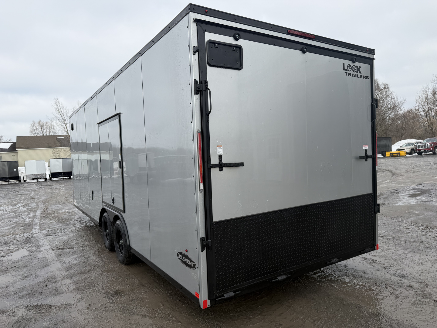 New 2026 Look Trailers K-SEC10224-100 Car Hauler