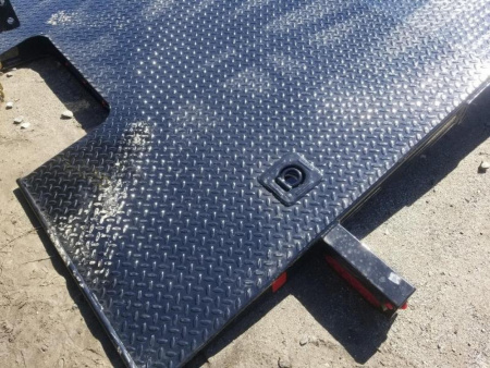 New 7 x 20 BWISE Hydraulic Tilt Equipment /Car Hauler Trailer 10k