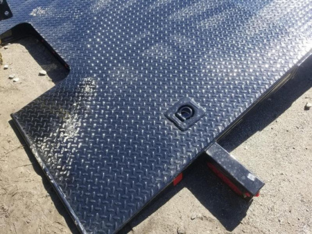 New 7 x 20 BWISE Hydraulic Tilt Equipment /Car Hauler Trailer 10k