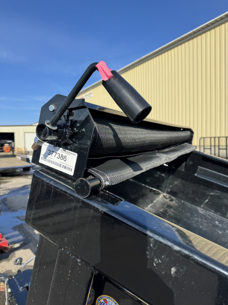 New 2026 Load Trail DE60X8 Dump Trailer Ramps & Tarp