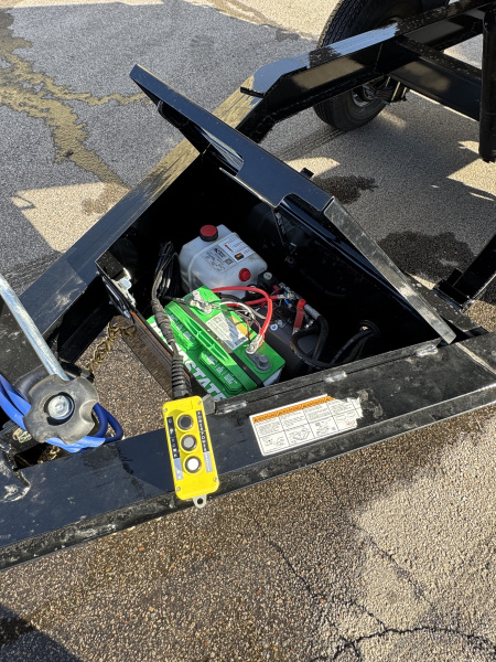 New 2026 Load Trail DE60X8 Dump Trailer Ramps & Tarp