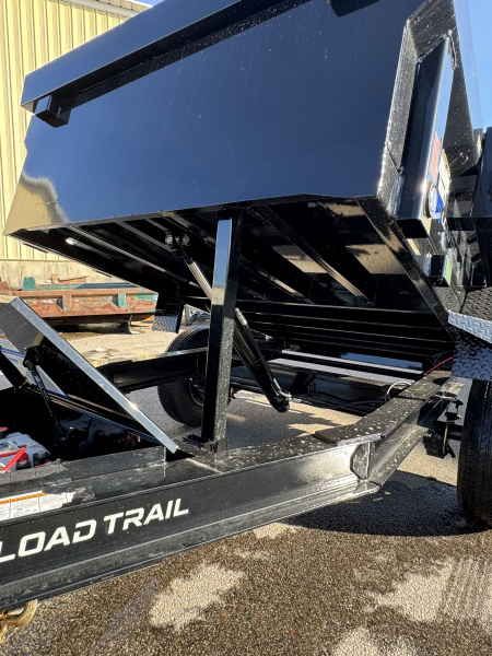 New 2026 Load Trail DE60X8 Dump Trailer Ramps & Tarp