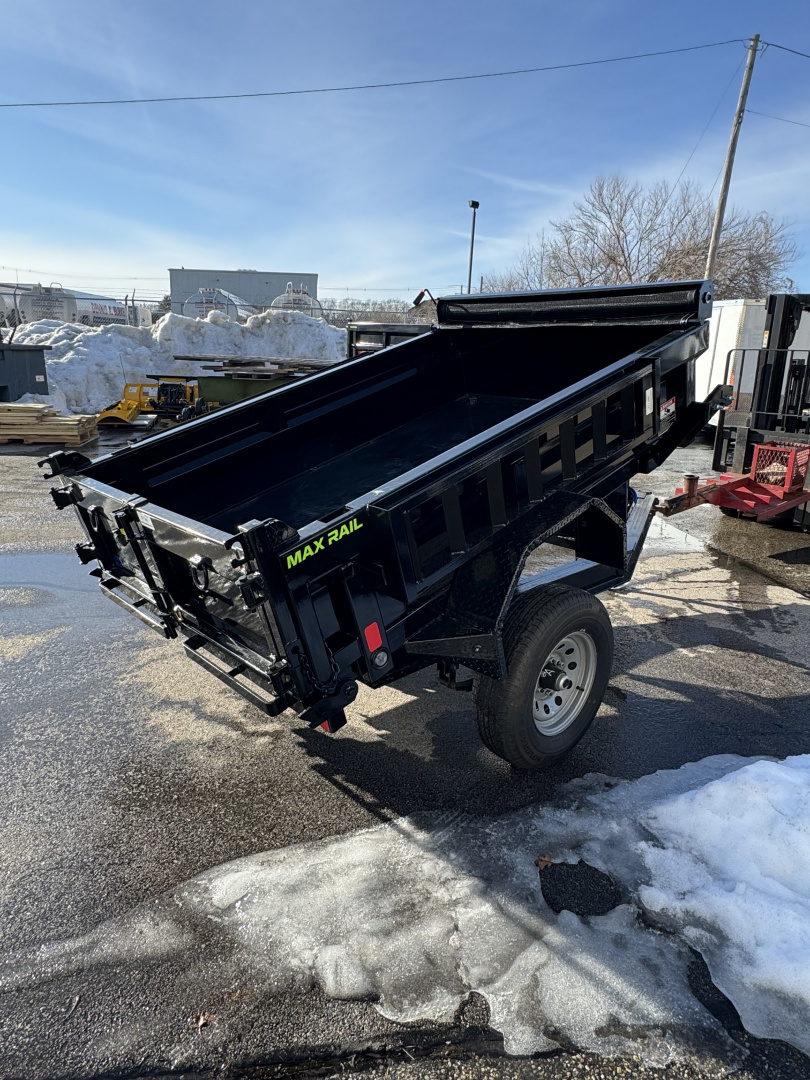 New 2026 Load Trail DE60X8 Dump Trailer Ramps & Tarp