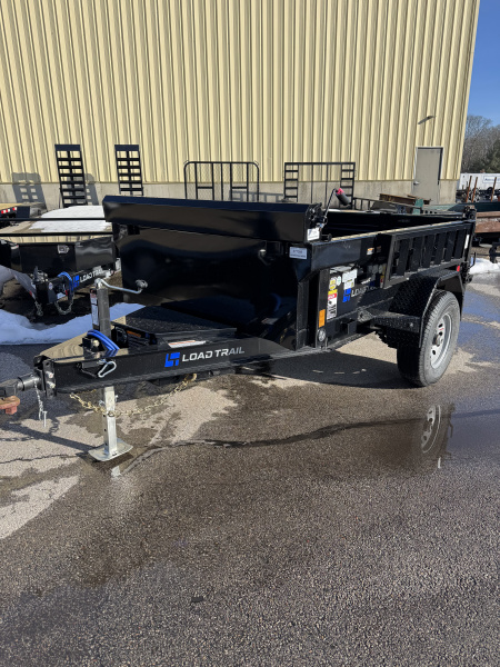 New 2026 Load Trail DE60X8 Dump Trailer Ramps & Tarp