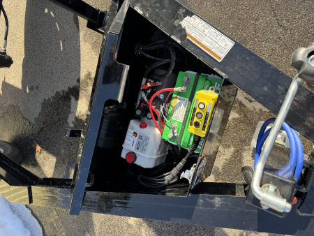 New 2026 Load Trail DE60X8 Dump Trailer Ramps & Tarp