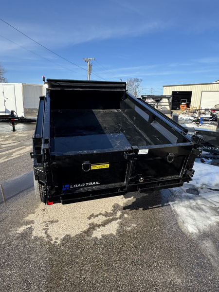 New 2026 Load Trail DE60X8 Dump Trailer Ramps & Tarp