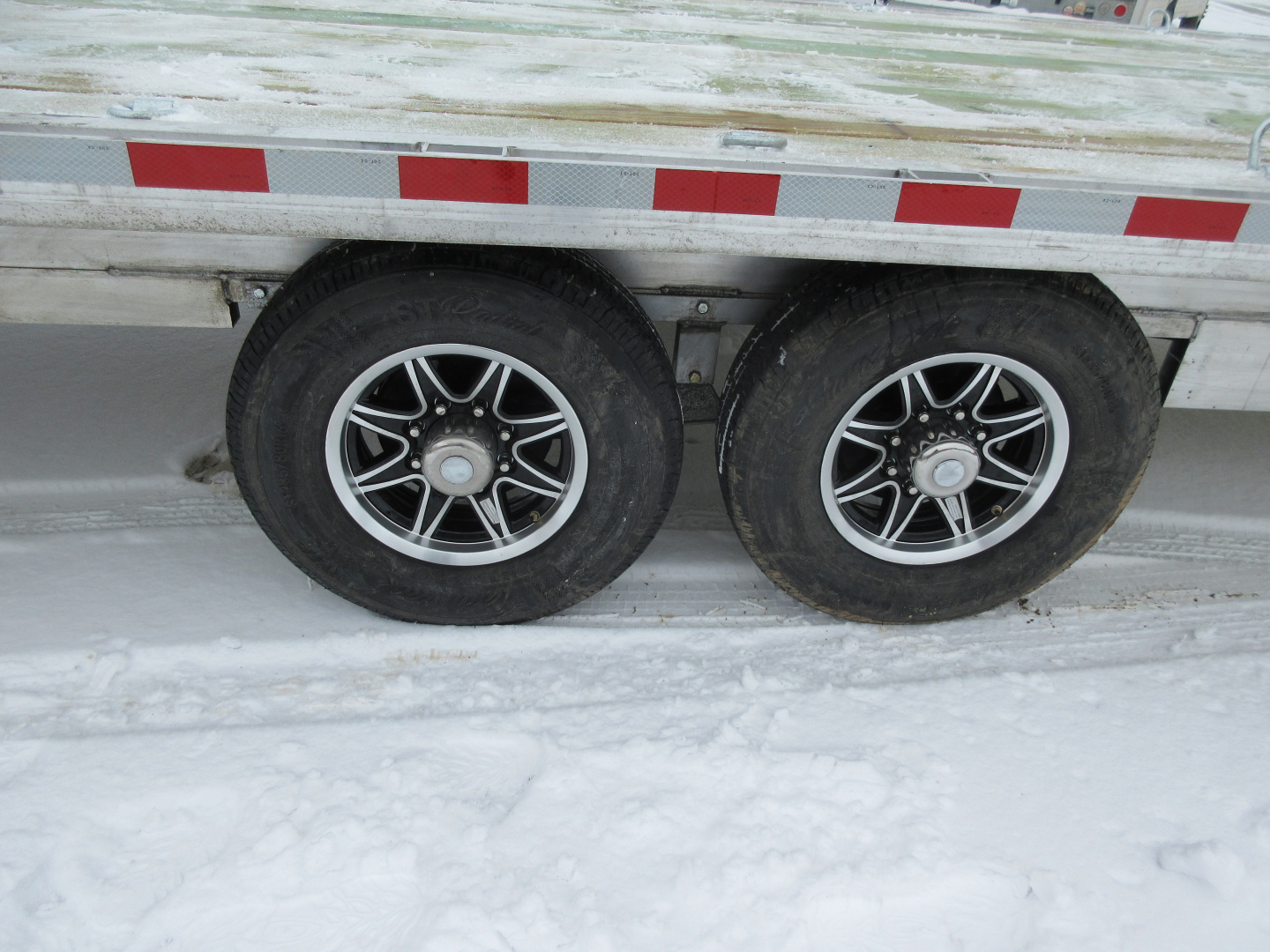 New 2026 Wolverine Trailers Aluminum 14k Deckover Trailer