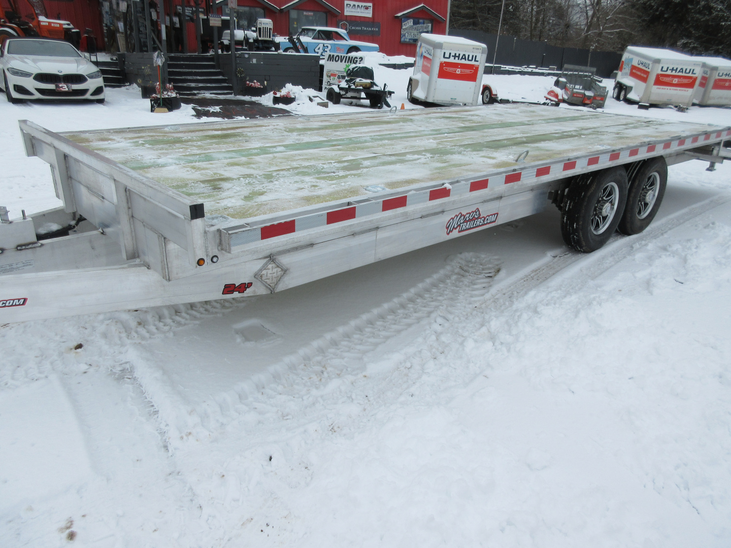 New 2026 Wolverine Trailers Aluminum 14k Deckover Trailer