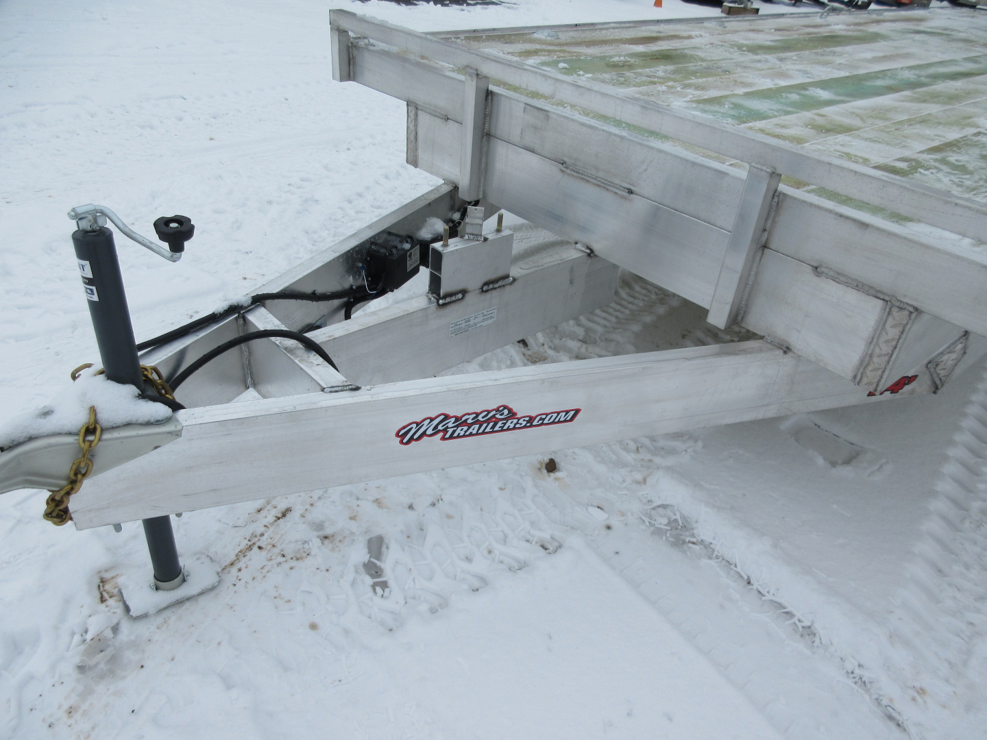 New 2026 Wolverine Trailers Aluminum 14k Deckover Trailer