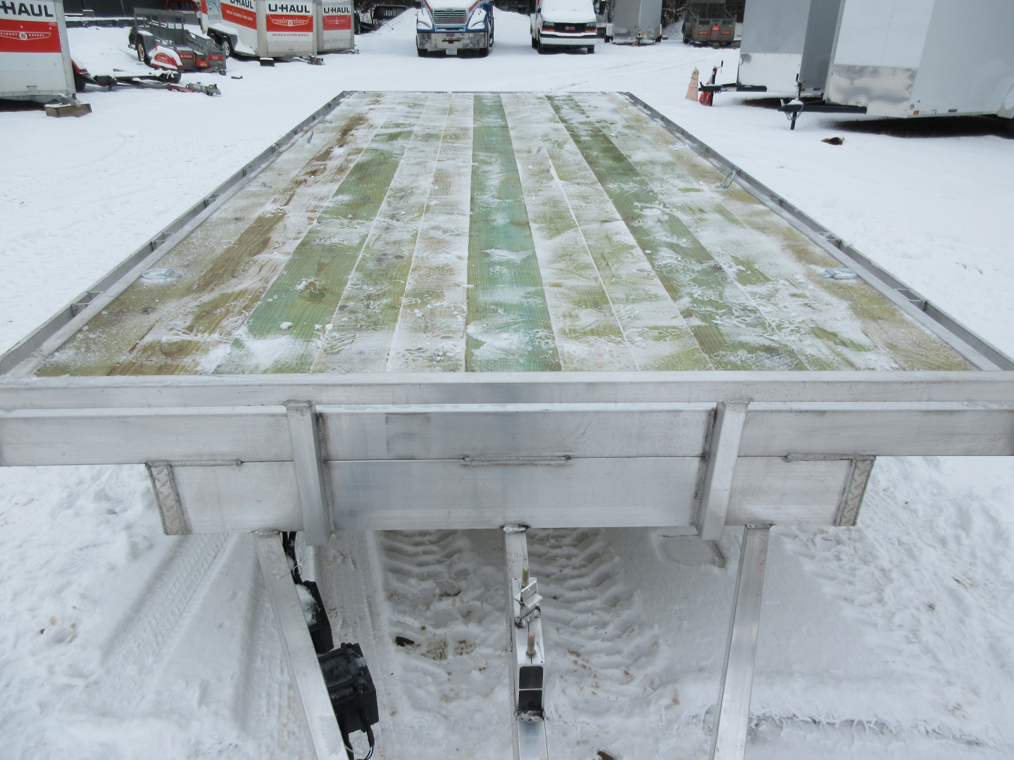 New 2026 Wolverine Trailers Aluminum 14k Deckover Trailer