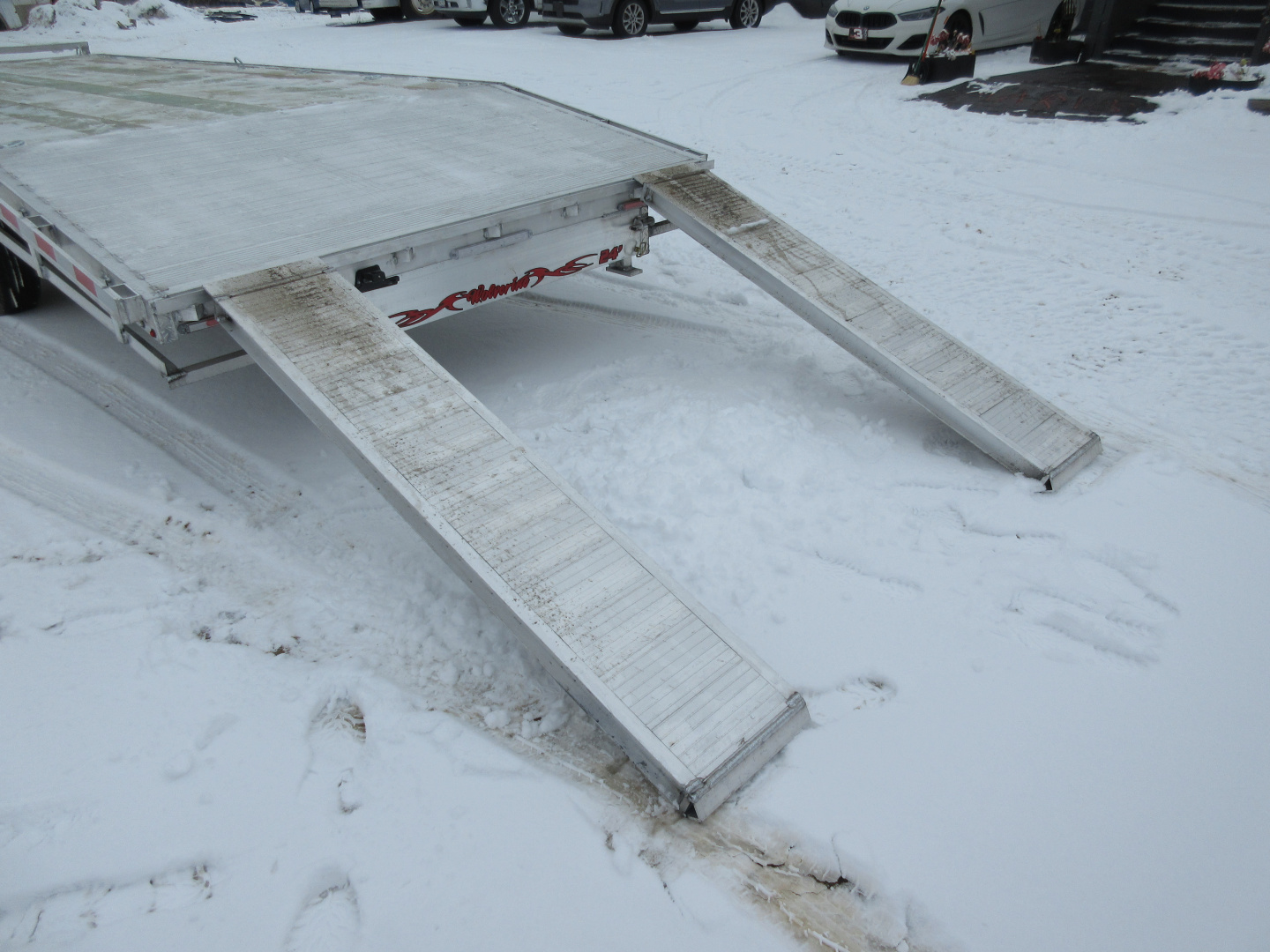 New 2026 Wolverine Trailers Aluminum 14k Deckover Trailer