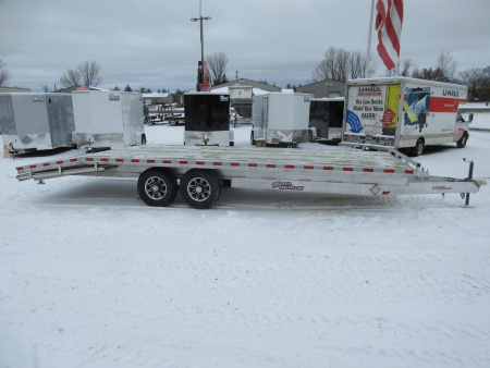 New 2026 Wolverine Trailers Aluminum 14k Deckover Trailer