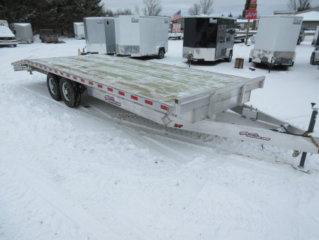 New 2026 Wolverine Trailers Aluminum 14k Deckover Trailer