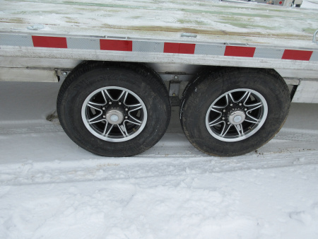 New 2026 Wolverine Trailers Aluminum 14k Deckover Trailer