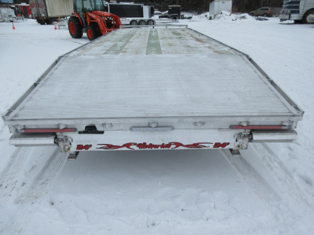 New 2026 Wolverine Trailers Aluminum 14k Deckover Trailer