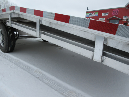 New 2026 Wolverine Trailers Aluminum 14k Deckover Trailer