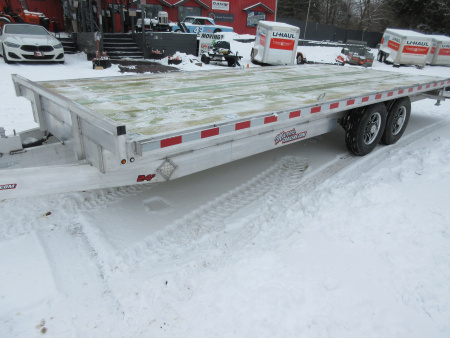 New 2026 Wolverine Trailers Aluminum 14k Deckover Trailer