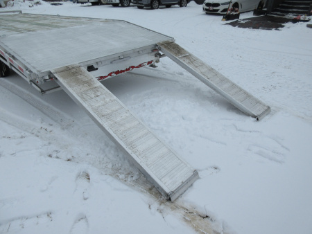 New 2026 Wolverine Trailers Aluminum 14k Deckover Trailer