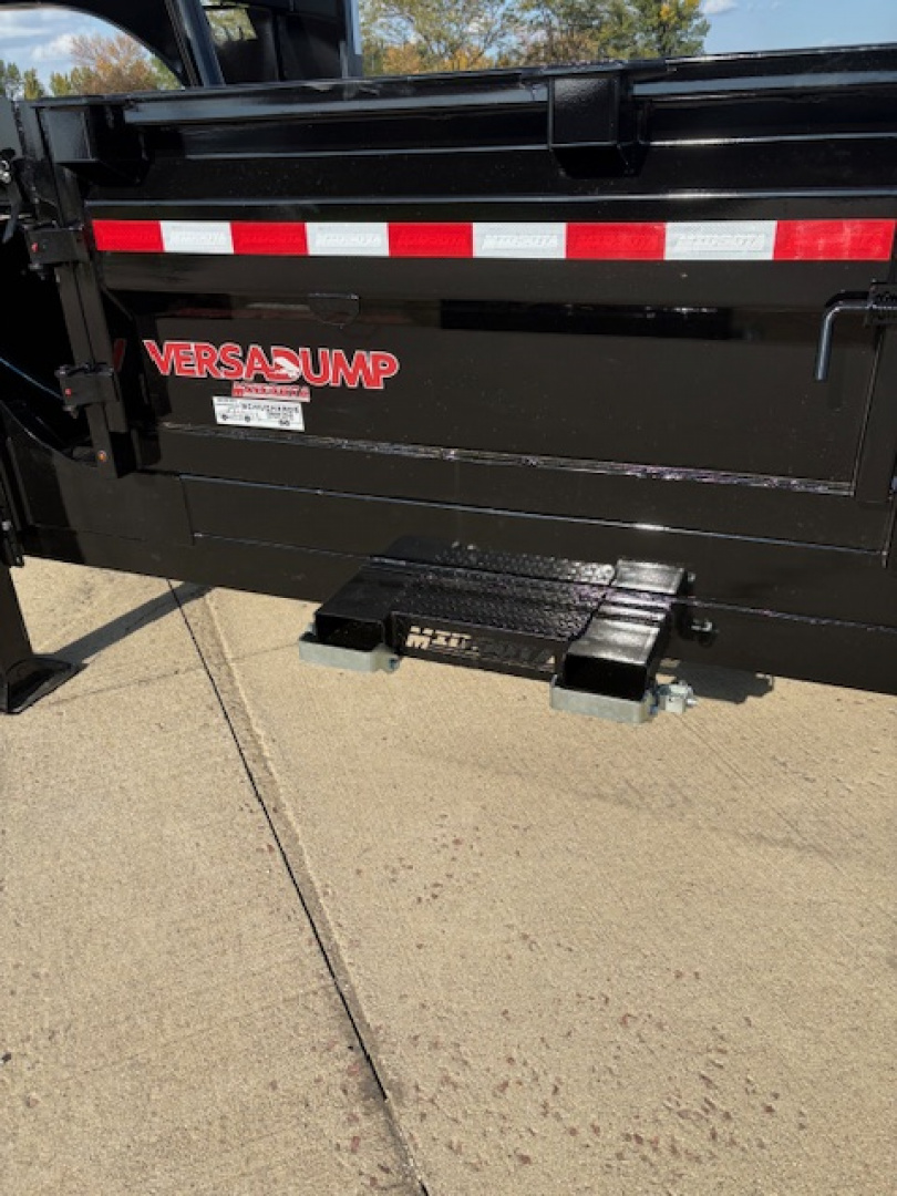 New 2026 Midsota 16 ft Gooseneck Dump Trailer 18,400 GVWR