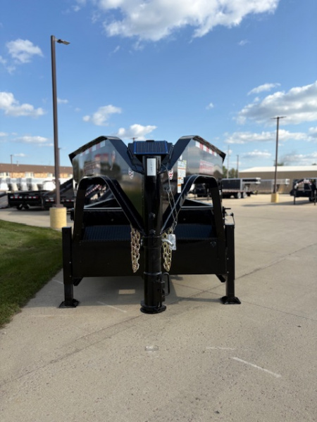 New 2026 Midsota 16 ft Gooseneck Dump Trailer 18,400 GVWR