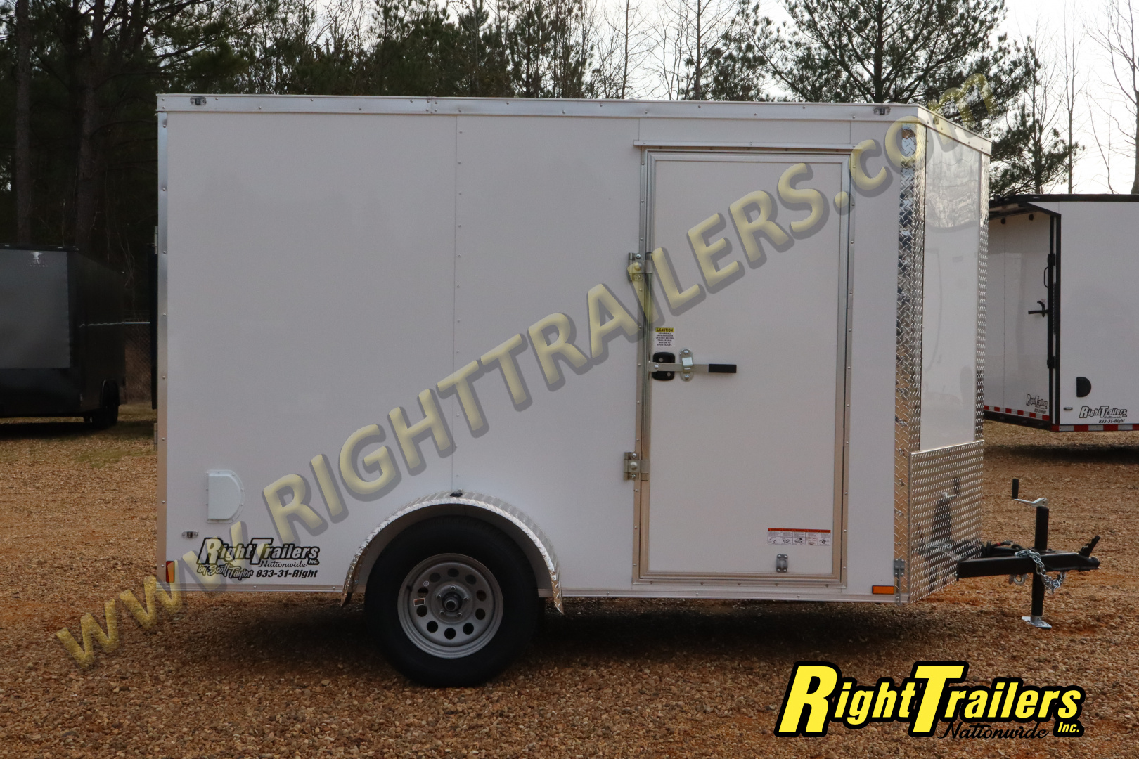New 2026 6X10 Anvil Cargo Trailer