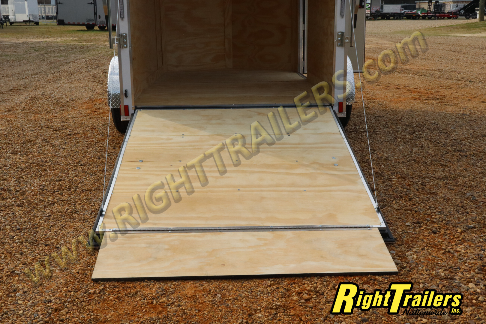 New 2026 6X10 Anvil Cargo Trailer