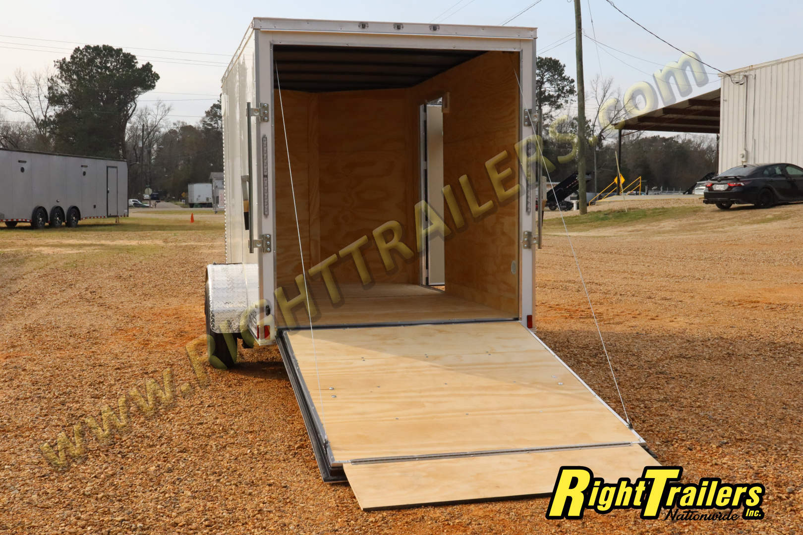 New 2026 6X10 Anvil Cargo Trailer