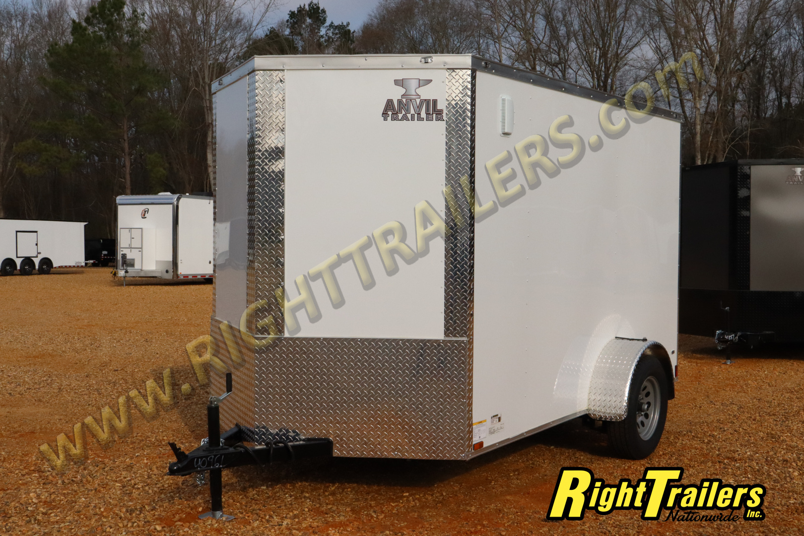 New 2026 6X10 Anvil Cargo Trailer