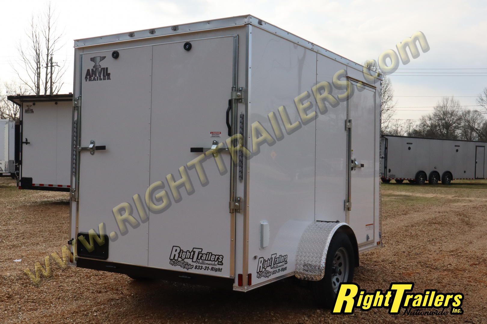 New 2026 6X10 Anvil Cargo Trailer