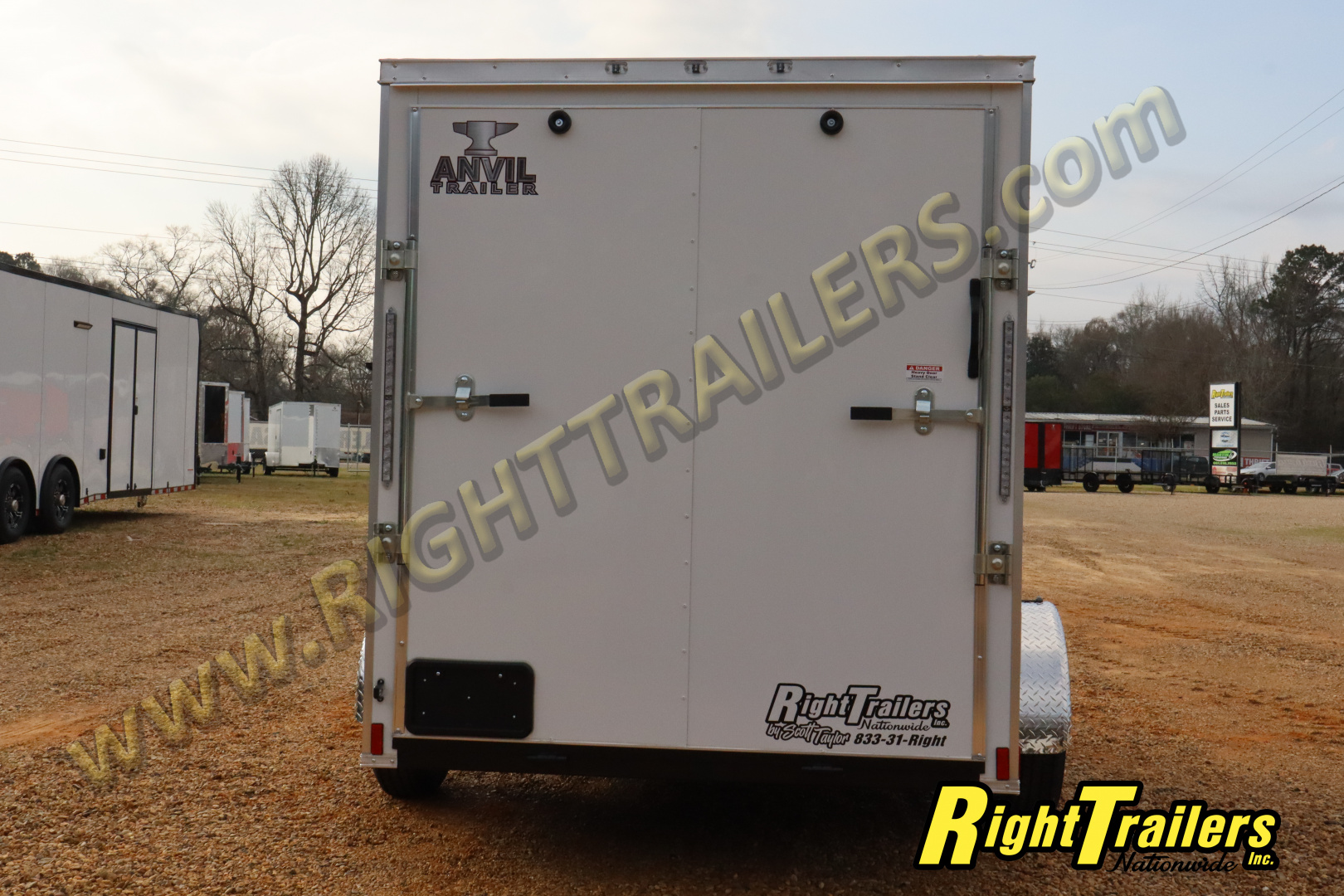New 2026 6X10 Anvil Cargo Trailer