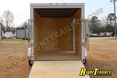 New 2026 6X10 Anvil Cargo Trailer