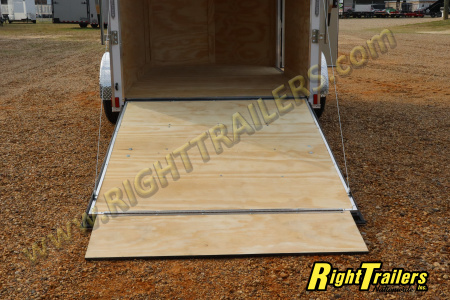 New 2026 6X10 Anvil Cargo Trailer