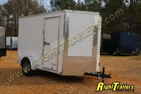 New 2026 6X10 Anvil Cargo Trailer