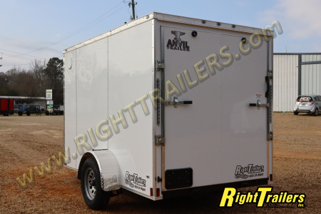 New 2026 6X10 Anvil Cargo Trailer