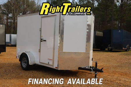 New 2026 6X10 Anvil Cargo Trailer