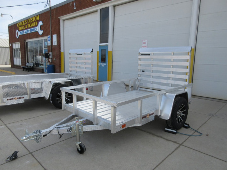 New 2026 Sport Haven 5'X8' DELUXE ALUMINUM Utility Trailer