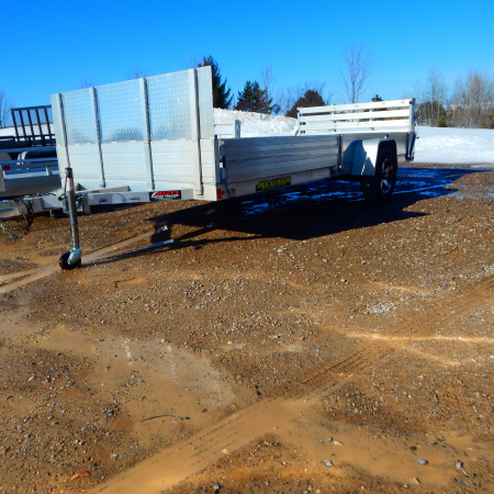 New 2012 Aluma 7x14 3k Utility Trailer