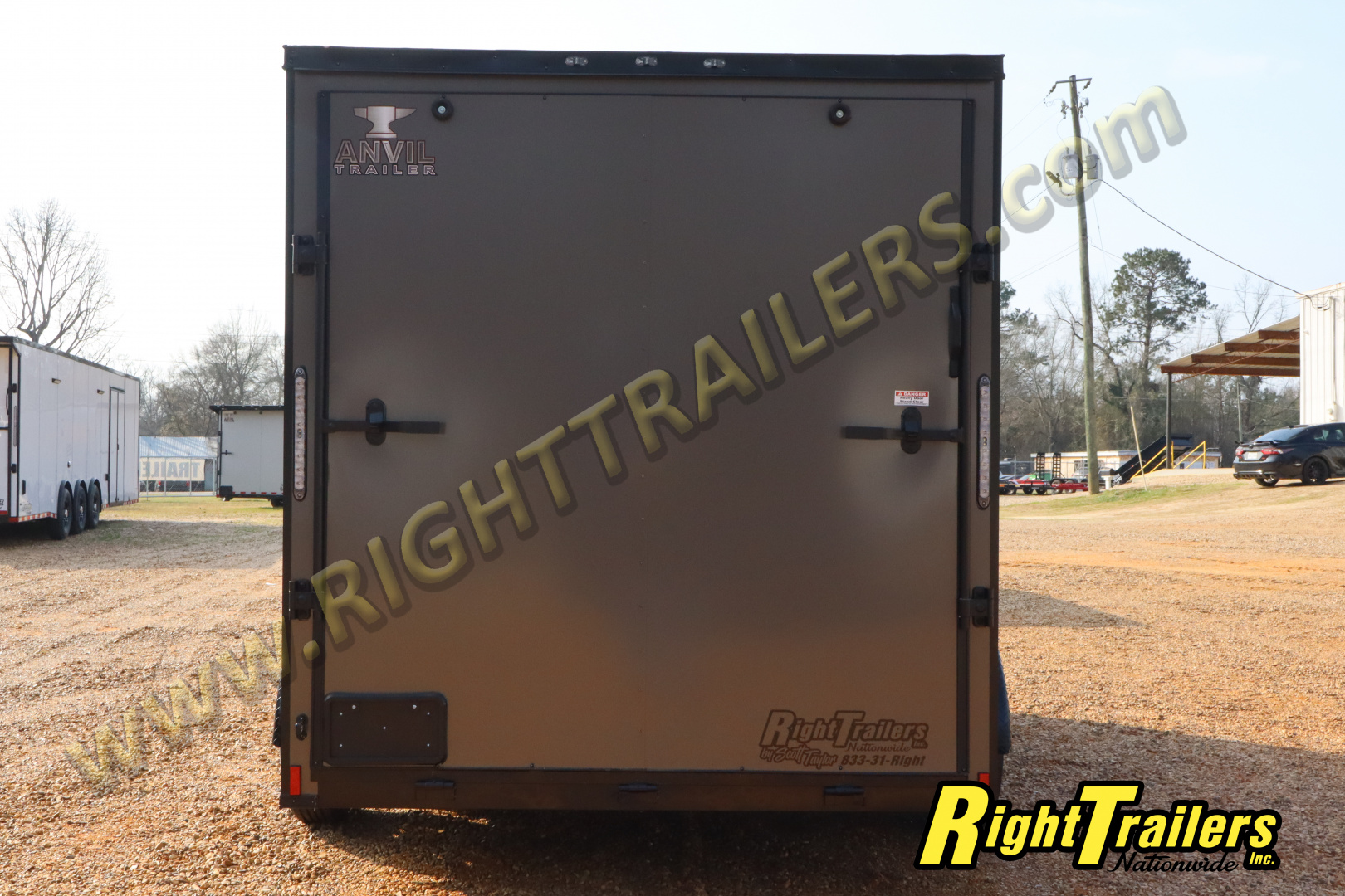 New 2026 7X14 Anvil Cargo Trailer