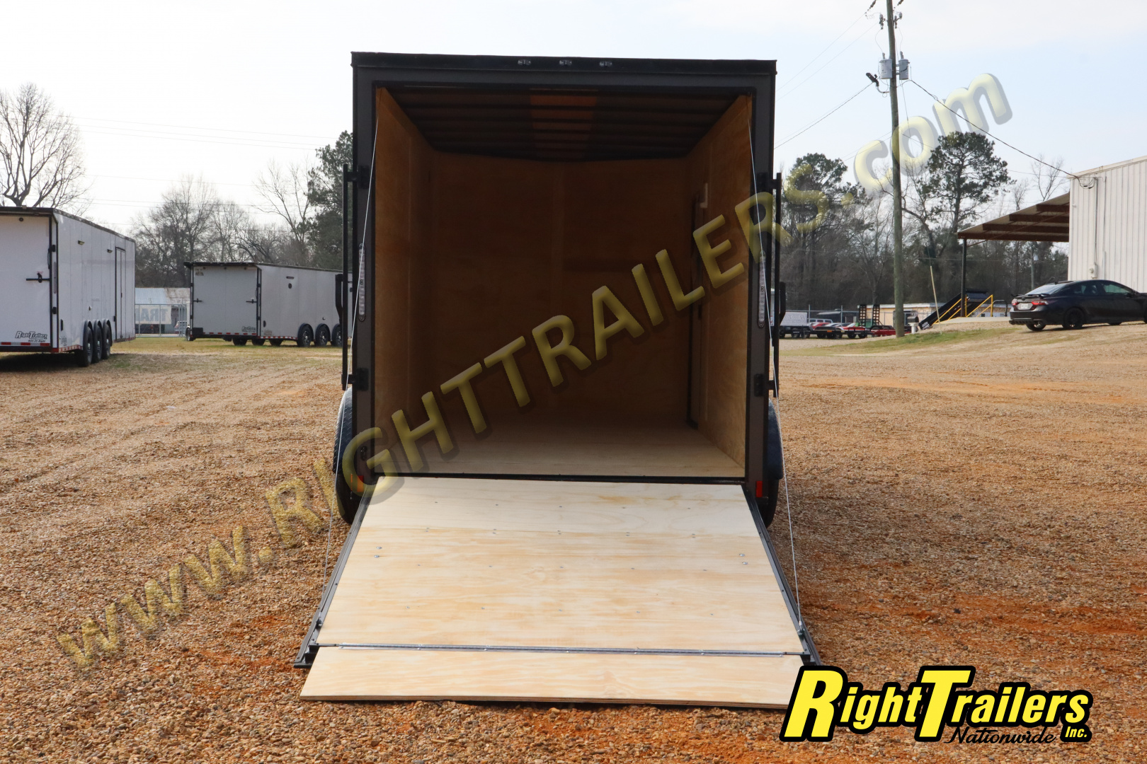 New 2026 7X14 Anvil Cargo Trailer