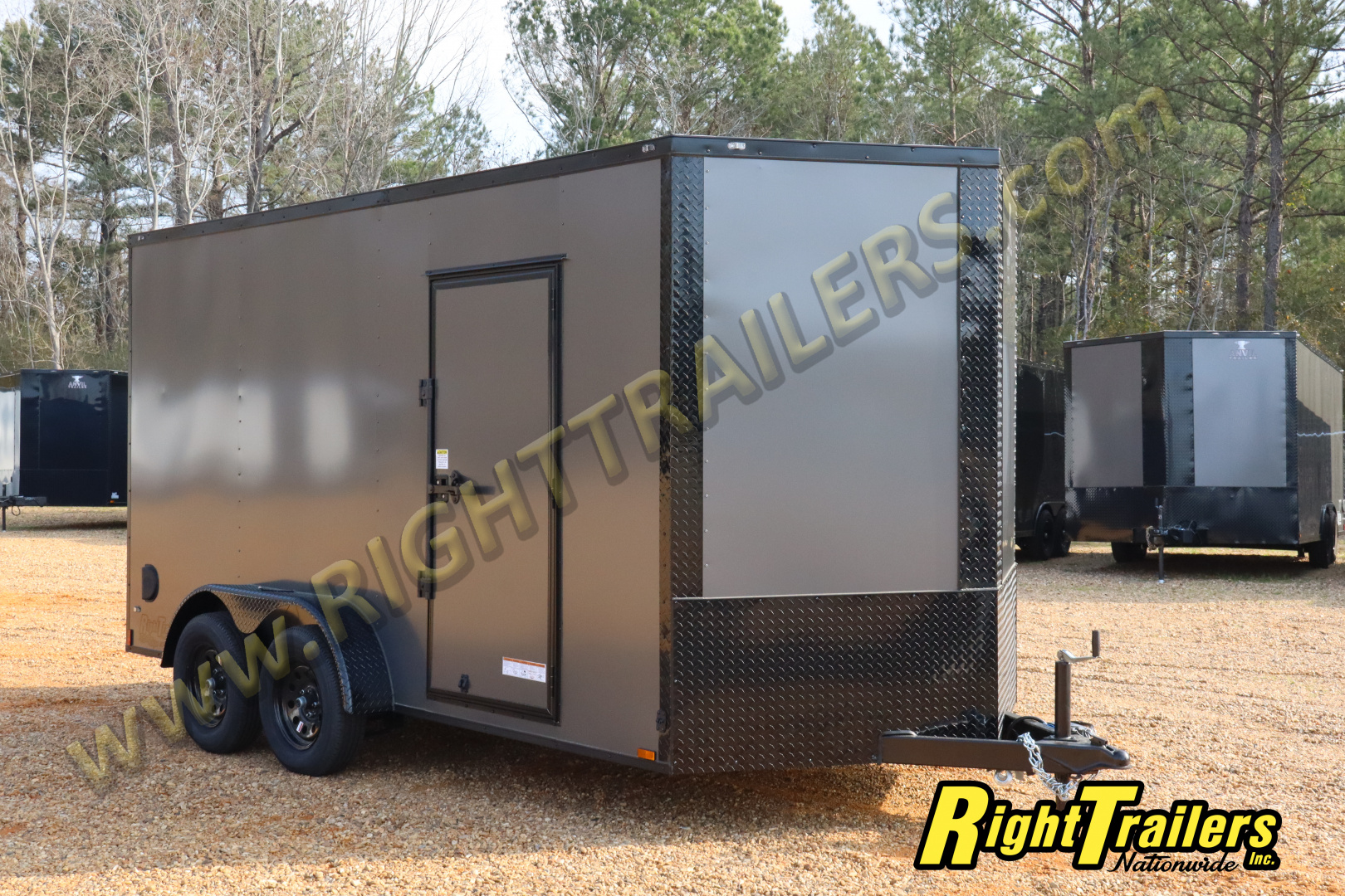New 2026 7X14 Anvil Cargo Trailer